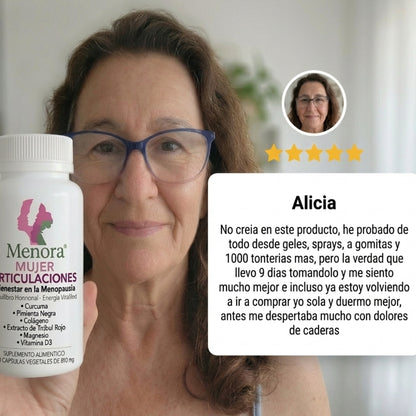 Menora® Mujer Articulaciones