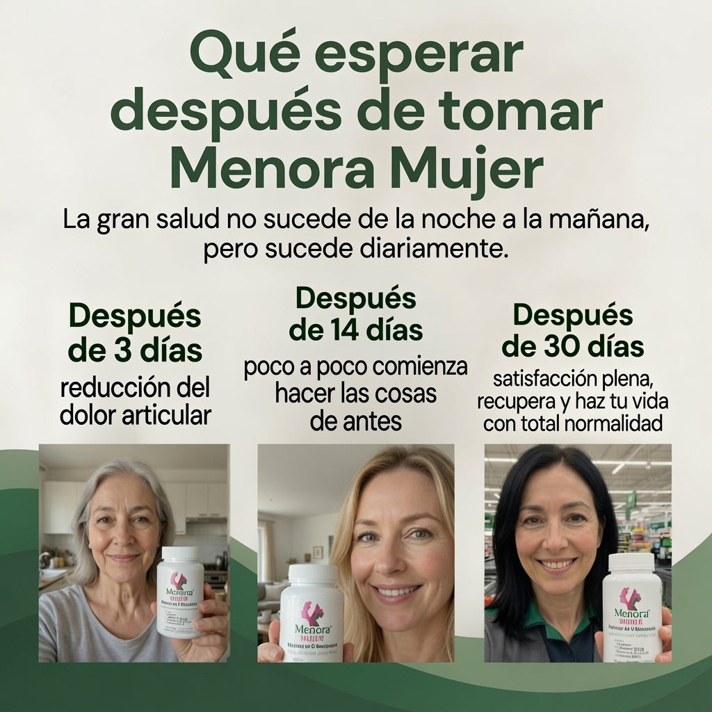 Menora® Mujer Articulaciones