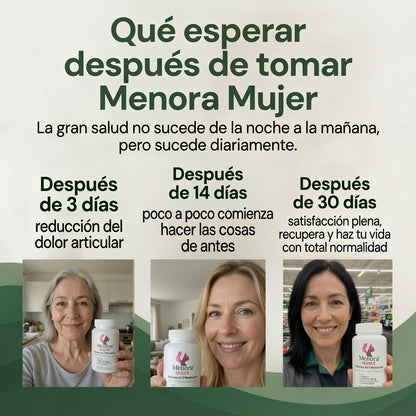 Menora® Mujer Articulaciones