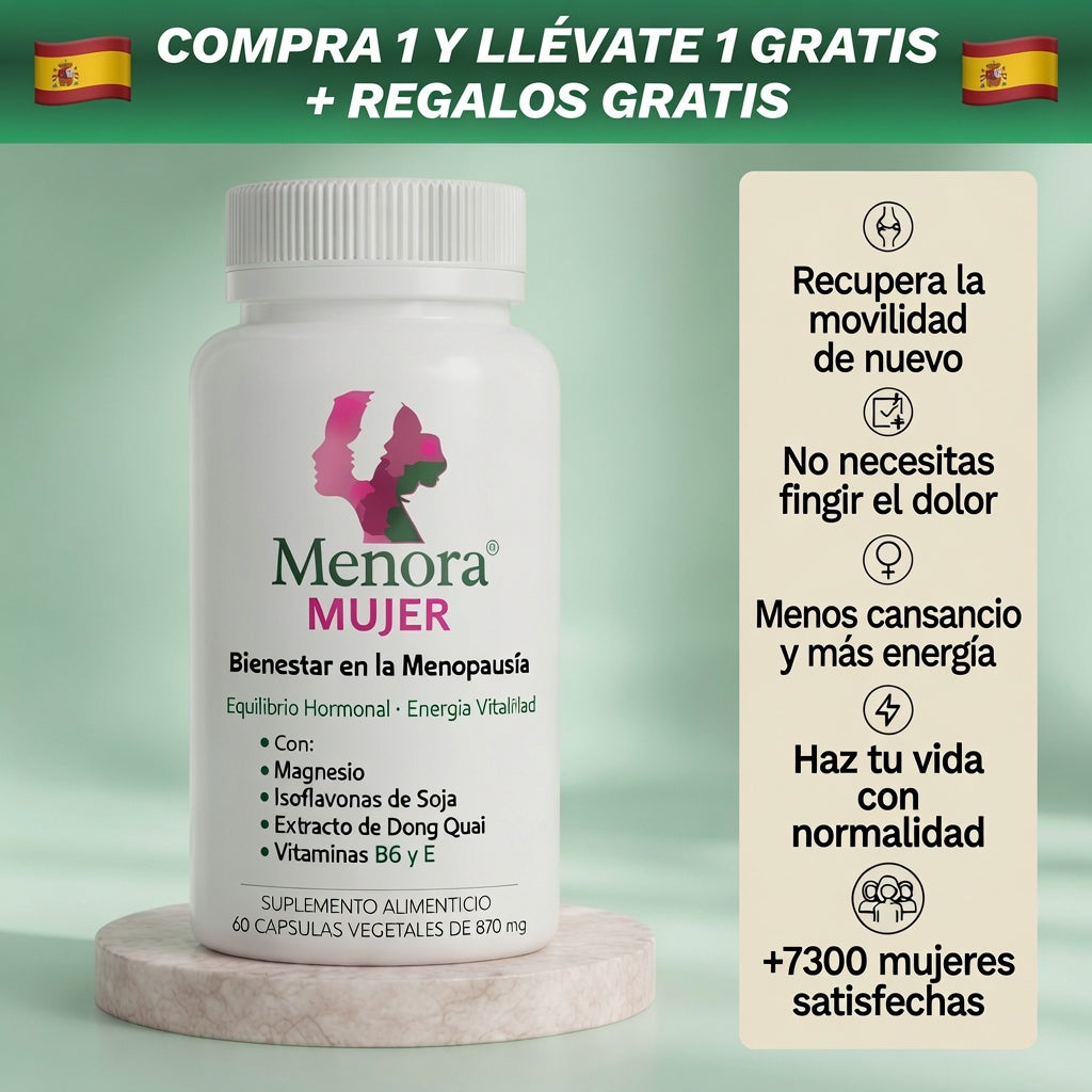 Menora® Mujer Articulaciones